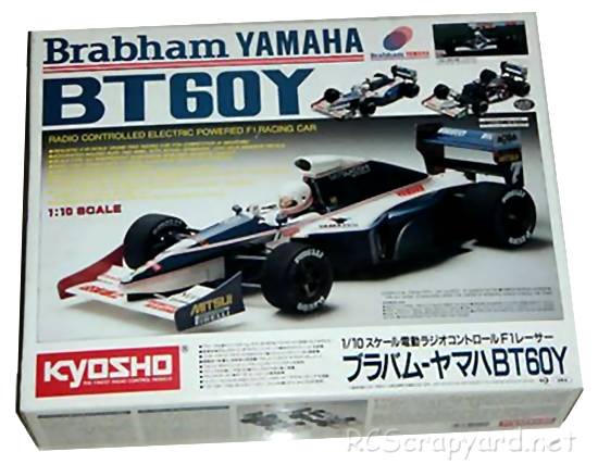 Kyosho Brabham Yamaha BT60Y F1 Car - 4204