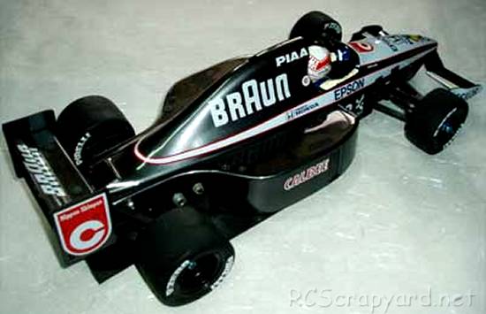 Kyosho Braun Tyrrell Honda 020 - 4211