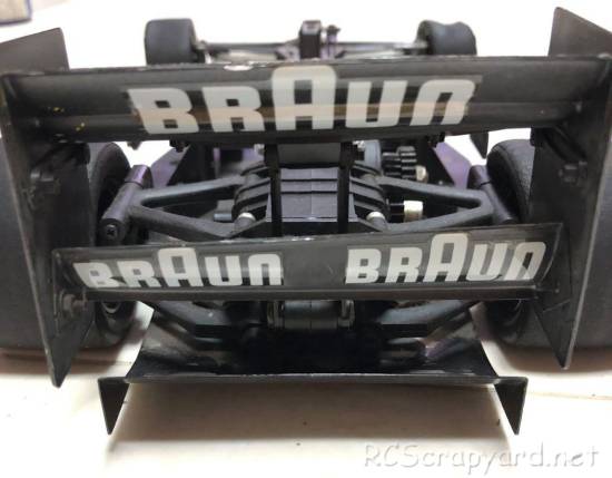 Kyosho Braun Tyrrell Honda 020 - 4211