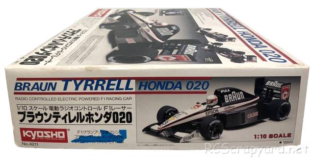 Kyosho Braun Tyrrell Honda 020 - 4211