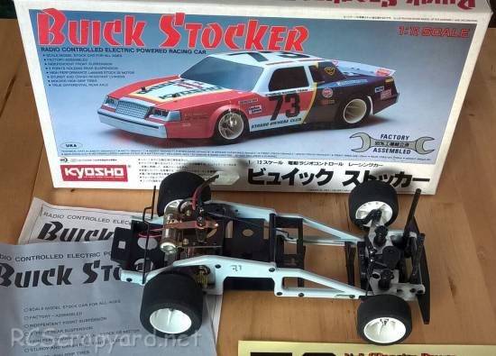 Kyosho Buick Stocker - 3054 -