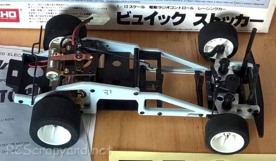 Kyosho Buick Stocker - 3054 - Chassis