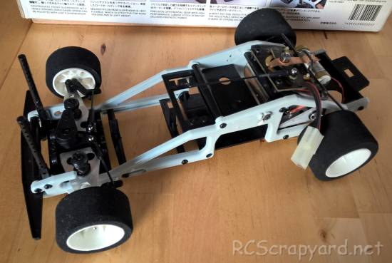 Kyosho Buick Stocker - 3054 - Chassis