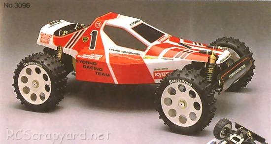 Kyosho Burns 4WD - 3096