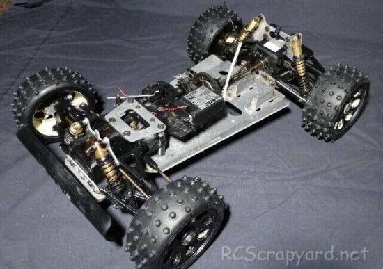 Kyosho Burns 4WD - 3096 - Chassis