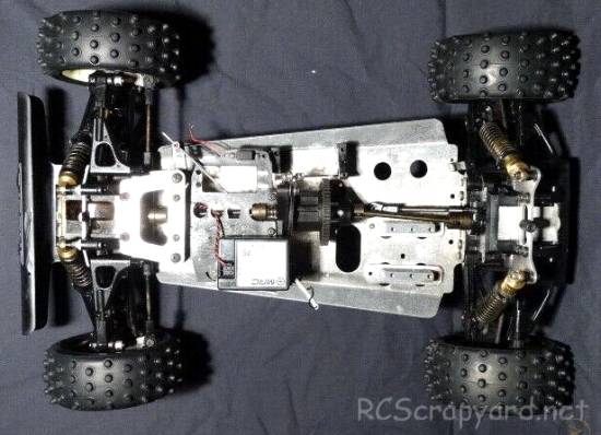 Kyosho Burns 4WD - 3096 - Chassis