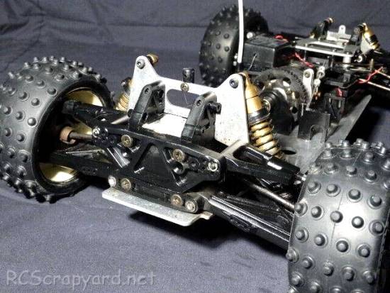 Kyosho Burns 4WD - 3096 - Chassis