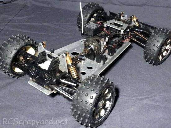 Kyosho Burns 4WD - 3096 - Chassis