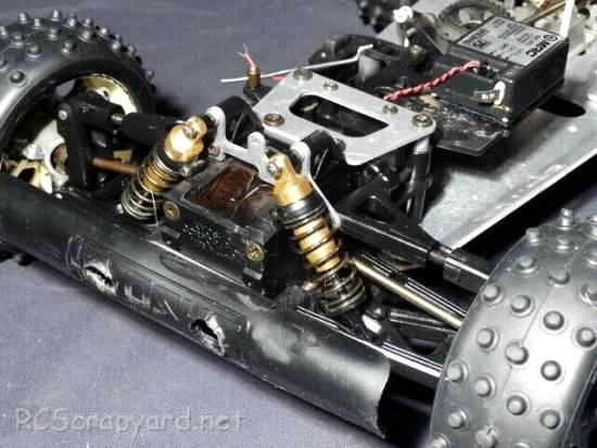 Kyosho Burns 4WD - 3096 - Chassis