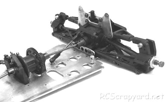 Kyosho Burns DX Chassis