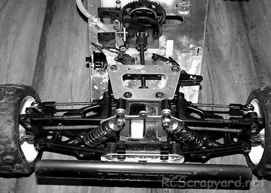 Kyosho Burns DX Chassis