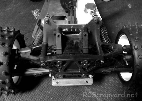 Kyosho Burns DX Chassis