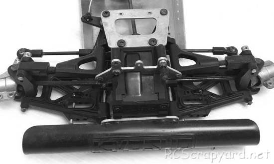 Kyosho Burns DX Chassis