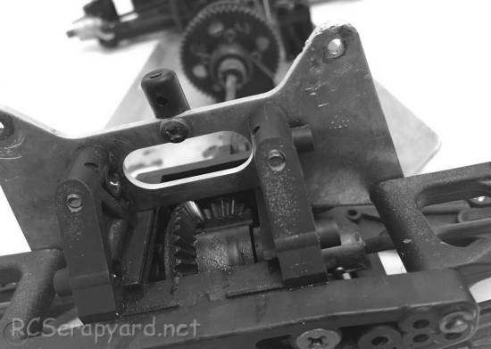 Kyosho Burns DX Chassis