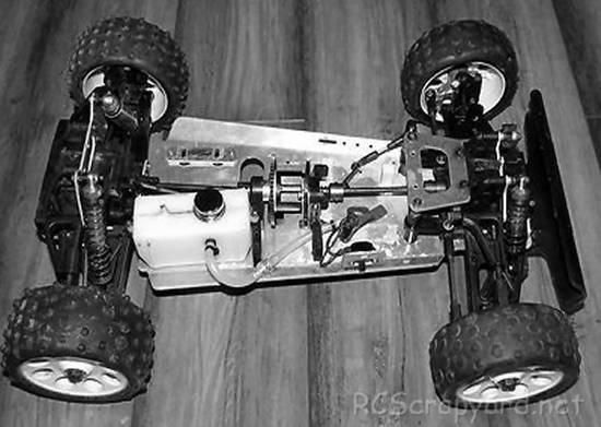 Kyosho Burns DX Chassis