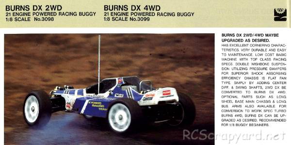 Kyosho Burns DX