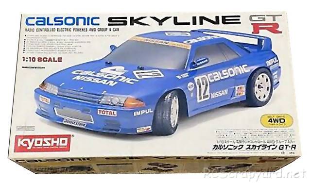 Kyosho Calsonic Skyline GT-R - 3039