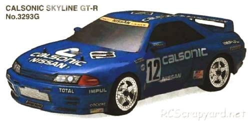 Kyosho Calsonic Skyline GT-R - 3293G