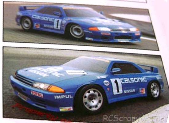 Kyosho Calsonic Skyline GT-R - 31394