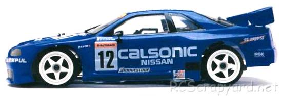 Kyosho PureTen GP Spider MkII 4WD - Calsonic Skyline GT-R - 31935