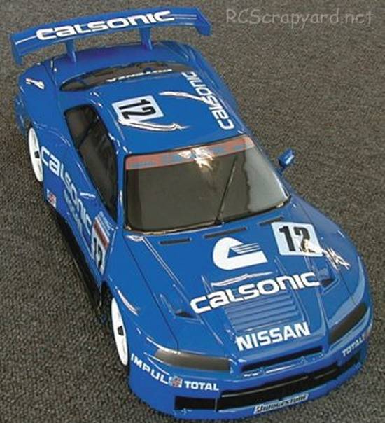 Kyosho PureTen GP Spider MkII 4WD - Calsonic Skyline GT-R - 31935