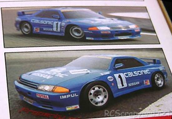 Kyosho Calsonic Skyline GT-R - 3077G