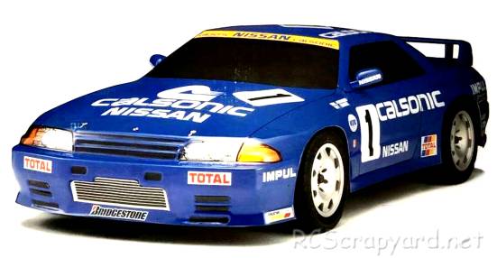 Kyosho Calsonic Skyline GT-R - 3077G