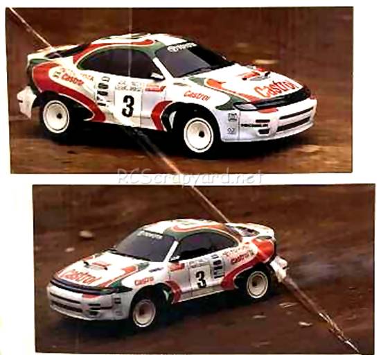 Kyosho Castrol Celica Turbo 4WD - 31391