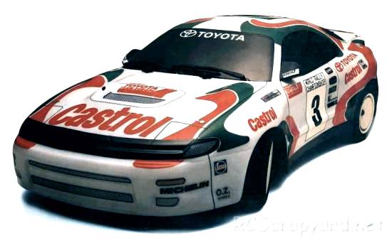 Kyosho Castrol Celica Turbo 4WD - 31391