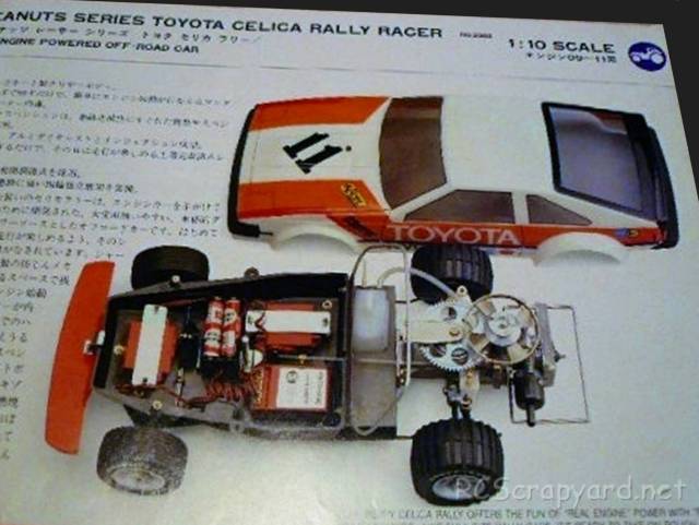Kyosho Peanuts 09 - Toyota Celica Rally Racer