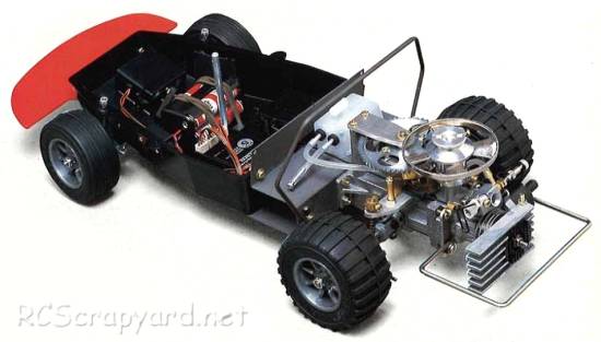 Kyosho Peanuts 09 Chassis