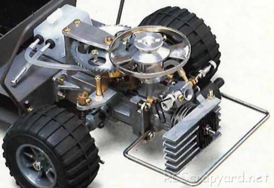 Kyosho Peanuts 09 Chassis