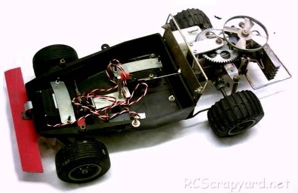Kyosho Peanuts 09 Chassis
