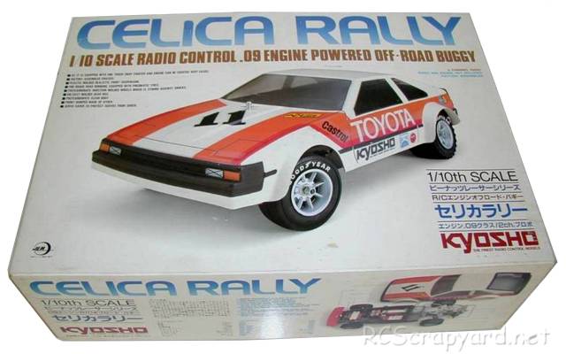 Kyosho Peanuts 09 - Toyota Celica Rally - 2392