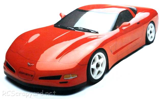 Kyosho GP Mantis - '97 Chevrolet Corvette - 31732