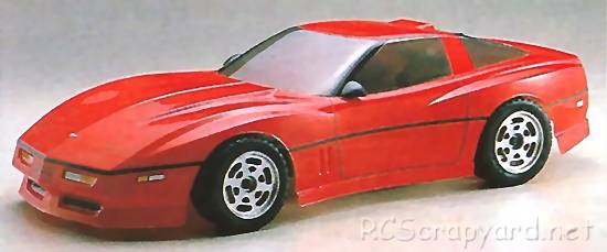 Kyosho ZR-1 Corvette - 4255