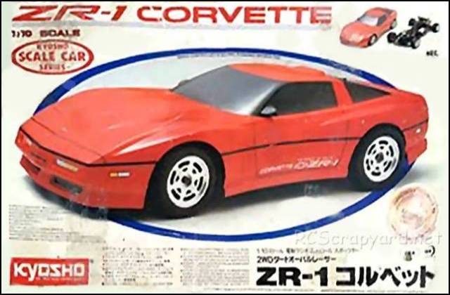 Kyosho Scale Car Series - ZR-1 Corvette - 4255