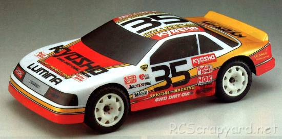 Kyosho Chevrolet Lumina - 4256