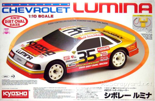 Kyosho Slingshot Chevrolet Lumina - 4256