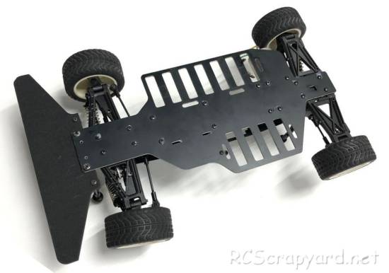 Kyosho Chevrolet Lumina - 4256 - Chassis