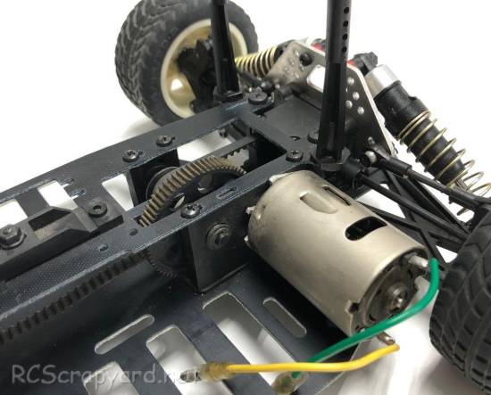 Kyosho Slingshot 4WD Chassis