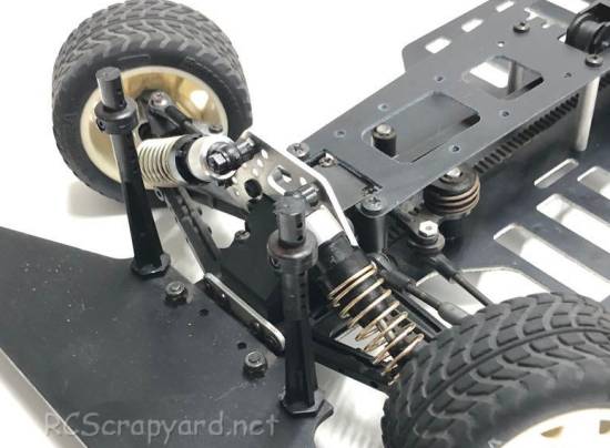 Kyosho Slingshot 4WD Chassis