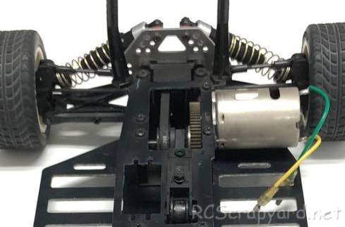 Kyosho Slingshot 4WD Chassis