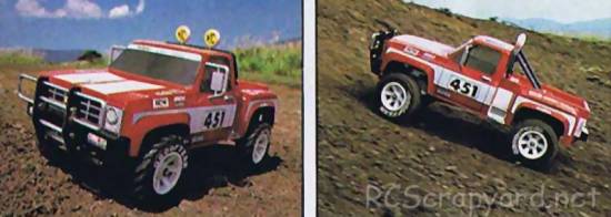 Kyosho Chevrolet Pick-Up 4x4 - 3008