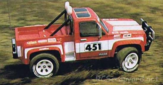 Kyosho Chevrolet Pick-Up 4x4 - 3008