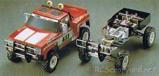 Kyosho Chevrolet Pick-Up 4x4 - 3008