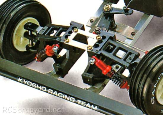 Kyosho Circuit 2000 Chassis