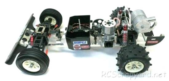 Kyosho Circuit 2000 Chassis