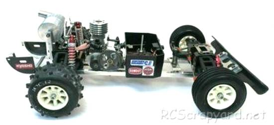 Kyosho Circuit 2000 Chassis