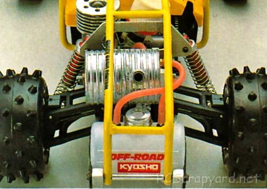 Kyosho Circuit 2000 Chassis